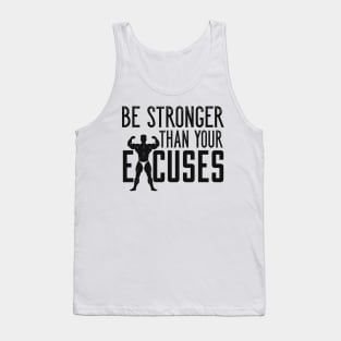 Bodybuilding Saying Motivation Workout Gym Fitness Tank Top